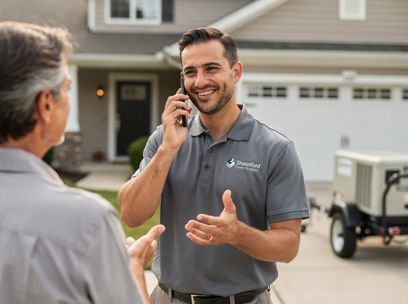 Generator Installation Port Wing, WI FAQs